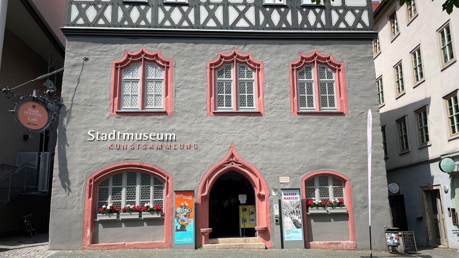Außenansicht des Stadtmuseums Jena