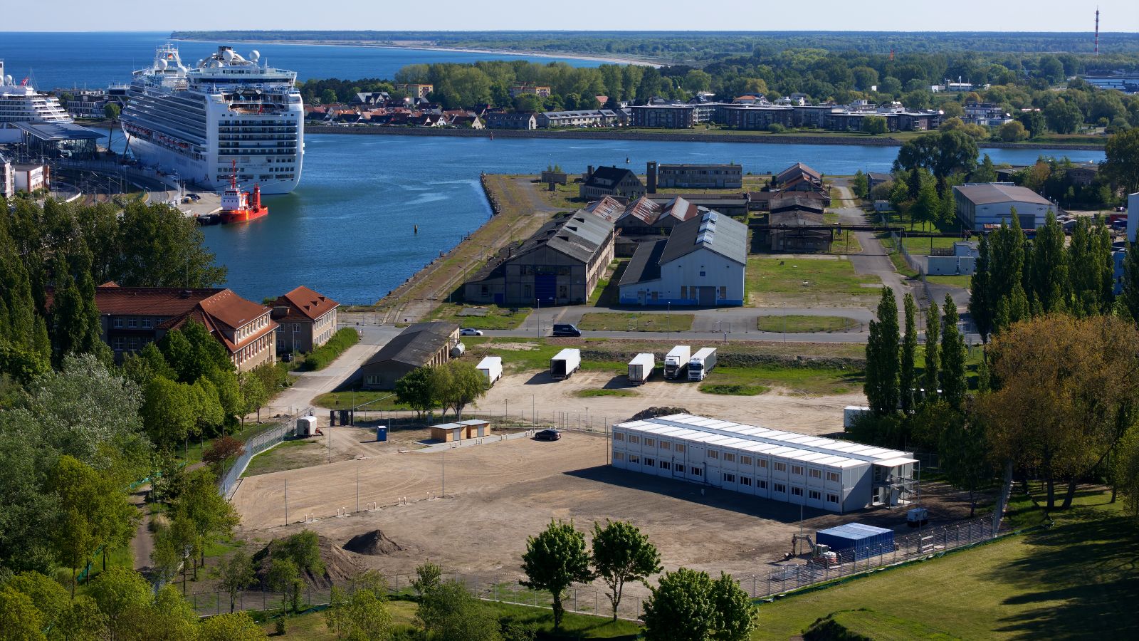 Container als Zwischenlösung