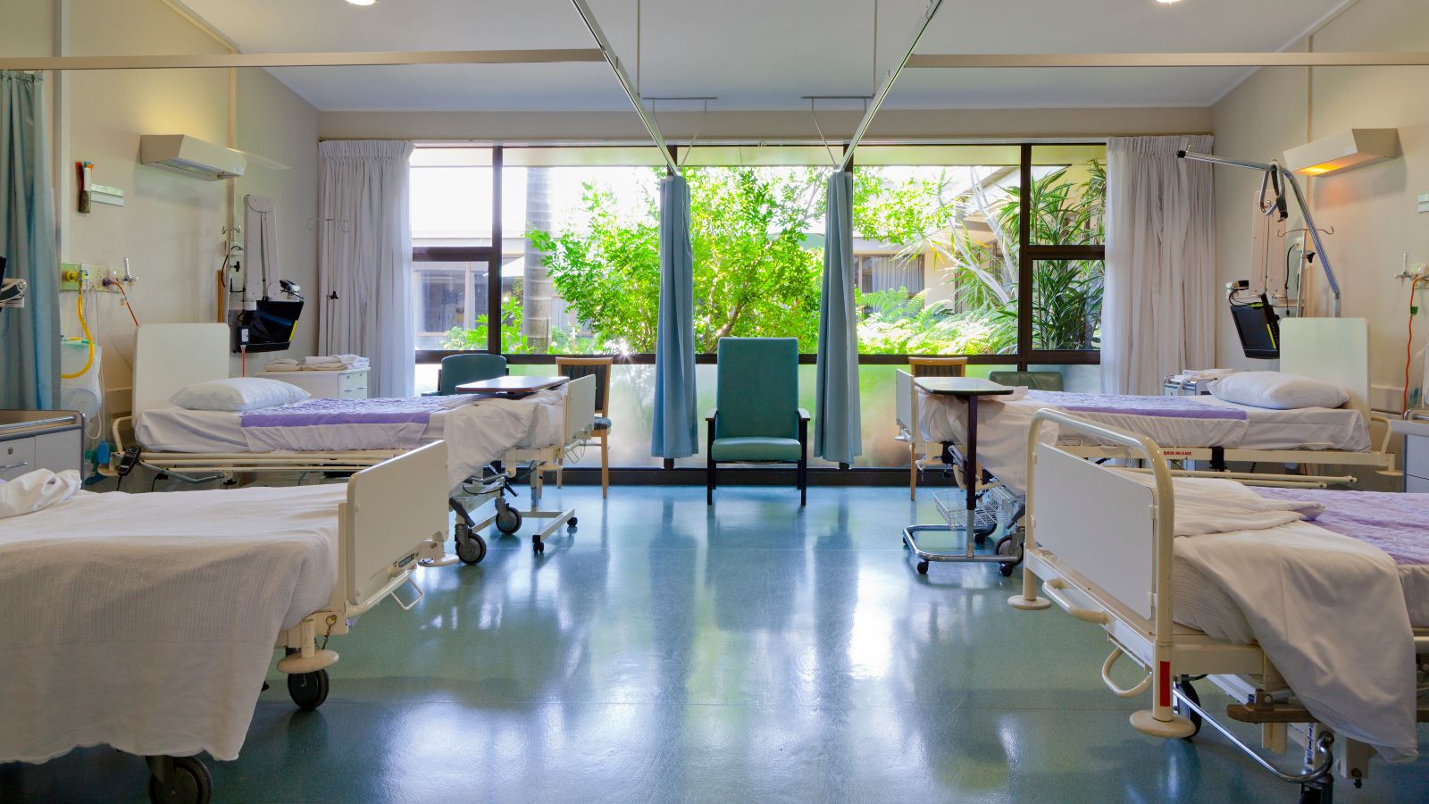 Krankenhauszimmer