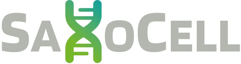Logo des Zukunftsclusters SaxoCell