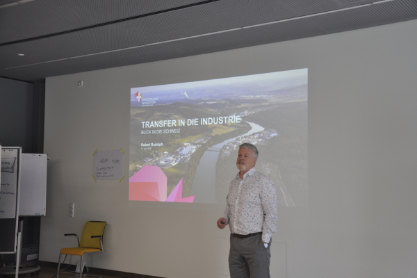 Keynote von Robert Rudolph